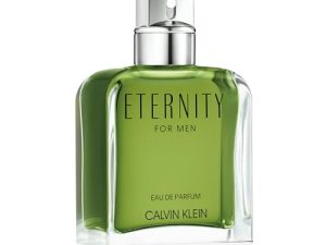 CALVIN KLEIN ETERNITY Eau de Parfum para hombre | Perfume de hombre con notas de geranio, nuez moscada y vetiver | Fragancia duradera |200 ml