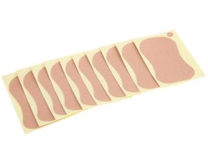 Almohadillas para el Sudor para Debajo de los Brazos, 10 Unidades, 9 X 6,5 Cm, Almohadillas para el Sudor para las Axilas, Parches para las Axilas, Almohadillas para las Axilas