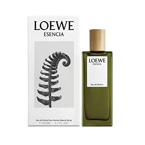 Loewe S0583991 Perfume para Hombre, Esencia, Agua de Tocador, 50 ml