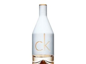 CALVIN KLEIN CK IN2U Eau de Toilette para mujer | Fragancia femenina cítrica y floral con notas de bergamota y cedro rojo| Larga duración 150 ml
