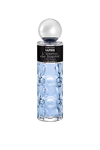 Frasco Extracto Atom. Saphir LUomo 200 Ml