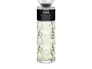 PARFUMS SAPHIR Acqua Uomo – Eau de Parfum con vaporizador para Hombre – 200 ml