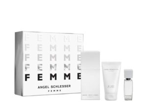 Set de fragancias para mujeres de la marca ANGEL SCHLESSER ideal para MUJER