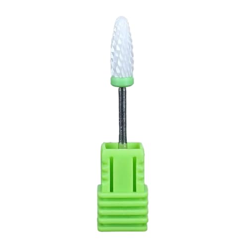 Tyinerc Puntas profesionales para taladro de uñas | Brocas de uñas para taladro de | Brocas de cerámica para, puntas de portátiles para para uso en el salón del hogar, de