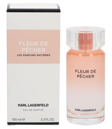 Karl Lagerfeld Fleur de pechêr Eau de Parfüm, 100 ml (3.3 Fl.OZ)