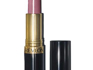 REVLON Super Lustrous Lipstick, Barra de Labios con Textura Cremosa para unos Labios más Suaves y Voluminosos, Fórmula Hidratante con Vitamina E, Tono 463 Sassy Mauve 4,2g