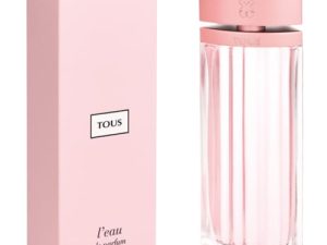 Tous L’Eau, Eau de Parfum para Mujer, Fragancia Floral Amaderada, 90 ml con Vaporizador