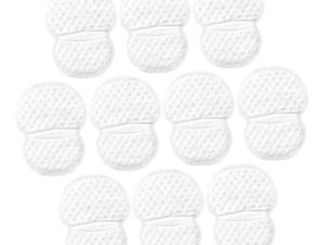 OATIPHO 10 Piezas Almohadillas Desechables para Axilas Absorción de Sudor Suaves y Transpirables Unisex Protección Manchas para Camisas y Vestidos