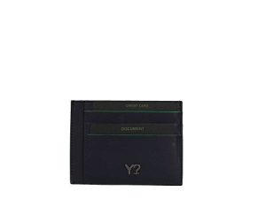 YNOT? BIZNA08 Tarjetero de bolsillo Hombre AZUL UNICA
