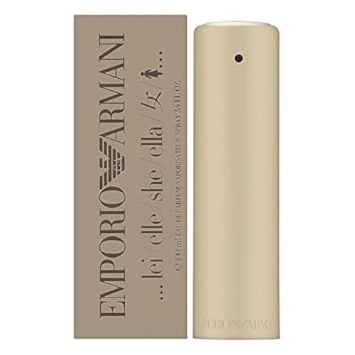 Giorgio Armani Emporio She Eau de Parfum Spray for Women, 3.4 Fluid Ounce by GIORGIO ARMANI