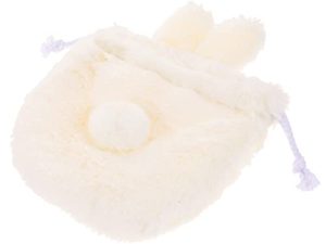 ABOOFAN Bolsa De Peluche Neceser Maquillaje Organizador De Felpa Bolsa De Aseo Mujer