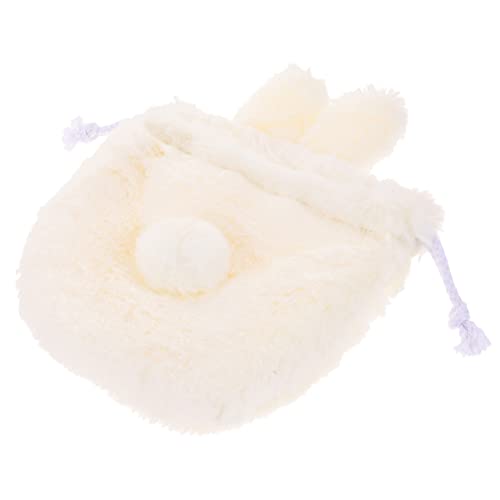 ABOOFAN Bolsa De Peluche Neceser Maquillaje Organizador De Felpa Bolsa De Aseo Mujer