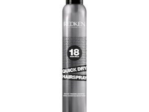 Redken, Laca de fijación de secado rápido para ondas definidas, Acabado mate y fijación media, Quick Dry, 400ml