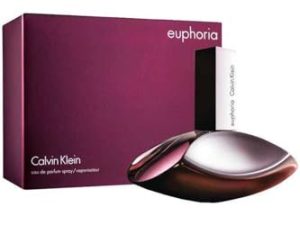 CALVIN KLEIN Euphoria Eau de Parfum para mujer | Fragancia femenina con notas de granada, orquidea negra y madera de caoba | 100 ml
