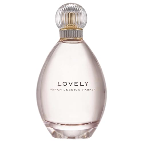Sarah Jessica Parker Lovely Eau de Parfum, spray de 100 ml, delicado perfume femenino, fragancia para mujer, eau de parfum para mujer para llevar, perfumes femeninos: perfume SJP original