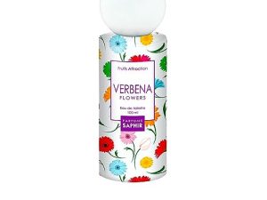 PARFUMS SAPHIR Fruit Attraction Verbena – Eau de Toilette para Mujeres – 100 ml