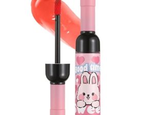 Pintalabios Para Mujeres | Brillo Labial con Efecto Mate – Brillo Líquido Color Vino Acabado Mate Resistente Al Agua Para Citas Y Reuniones Familiares