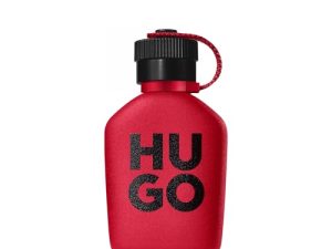 HUGO Intense Eau de Parfum para hombre | Fragancia masculina con notas de manzana roja y cuero rojo | Larga duración | 75 ml