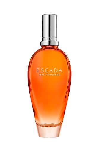 ESCADA Bali Paradise Eau De Toilette para Mujer | Fragancia femenina floral con un acorde de fruta del dragón y flor de ave del paraíso | Intensidad media | 100ml