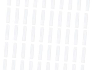 POPETPOP 50 piezas Unidades Tubos Vacíos para Pintalabios Transparentes DIY para Bálsamo Labial Almacenamiento Portátil sin Fugas