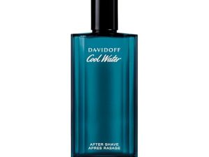 Davidoff COOL WATER MAN After Shave | Con fragancia de notas marinas y efectos calmantes para la piel | 125ml
