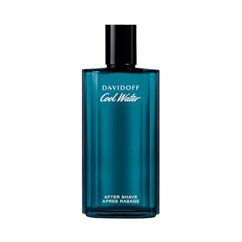Davidoff COOL WATER MAN After Shave | Con fragancia de notas marinas y efectos calmantes para la piel | 125ml