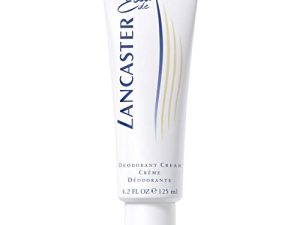 LANCASTER EAU DE LANCASTER – Desodorante en crema para hombre y mujer – Para todo tipo de pieles – 125 ml