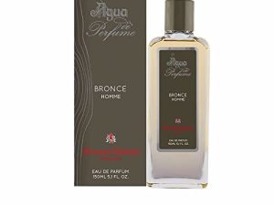 Agua de perfume para hombre Bronce, frasco 150 ml agua de perfume arrebatador