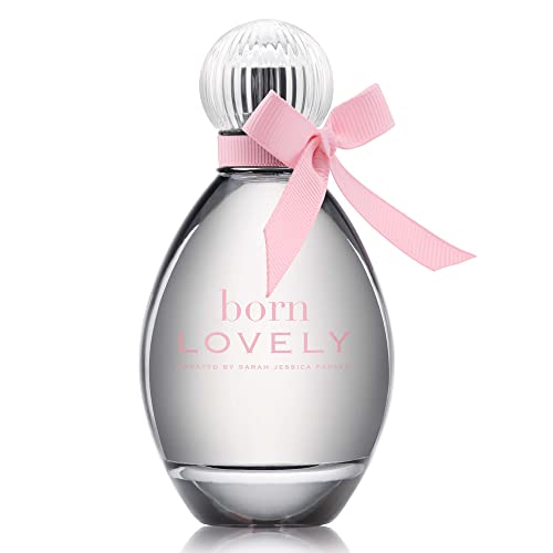 Sarah Jessica Parker Born Lovely Eau de Parfum, 100 ml en spray, perfume floral fragancia para mujer, eau de parfum para mujer para llevar: original SJP