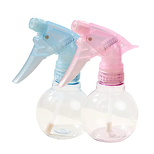 EXQUIMEUBLE 2piezas Botellas Pulverizadoras De Plástico Resistente Para Peluquería y Jardín