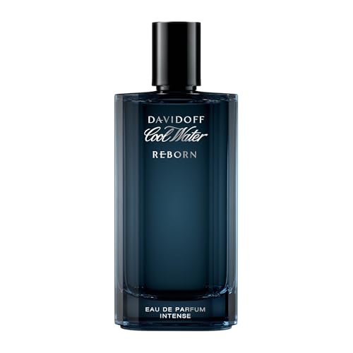 Davidoff Cool Water Reborn Eau de Parfum Intense para Hombre Fragancia masculina fresca y amaderada con notas de gálbano y vetiver | 100 ml