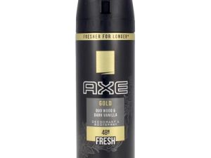 Desodorante en Spray Axe Gold Dark Vanilla 150 ml (el embalaje puede variar)