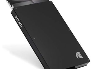 POWR Kartenetui Cardholder – EC Karten Etui und Kreditkartenetui Herren – RFID Schutz & NFC Blocker Kartenhalter Metall – Schmales Karten Wallet Portemonnaie Herren