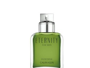 CALVIN KLEIN ETERNITY Eau de Parfum para hombre | Perfume de hombre con notas de geranio , nuez moscada y vetiver | Fragancia duradera | 50 ml