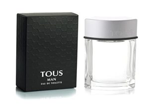 Tous Man, Eau de Toilette para Hombre, Fragancia Oriental Afrutada, 100 ml con Vaporizador