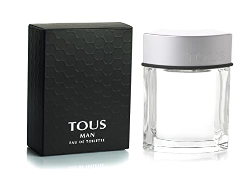 Tous Man, Eau de Toilette para Hombre, Fragancia Oriental Afrutada, 100 ml con Vaporizador