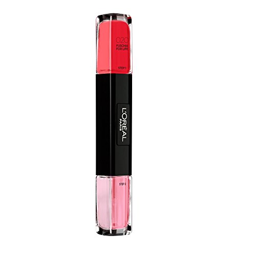 L'Oreal Paris Infalible Gel Laca de Uñas, Tono: 020 Fuschia for life