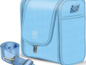 BOACAY Neceser Grande para Mujer y Hombre, Bolsa de Aseo Colgante, Bolso Baño y Viaje, Organizador de Maquillaje, Kit para Cosméticos, Accesorios