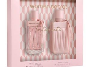 Women’secret Intimate Estuche Regalo Perfumes de Mujer Pack de 2 Piezas Eau de Parfum 100ml con Vaporizador y Body Lotion 200ml Set Fragancia Oriental y Floral Colonia Mujer