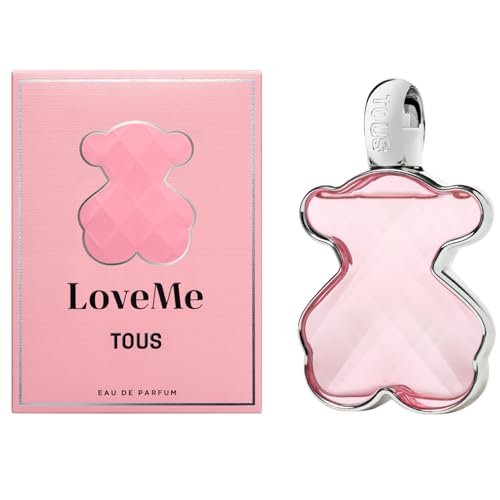 Tous LoveMe, Eau de Parfum para Mujer, Fragancia Floral Afrutada, 90 ml con Vaporizador