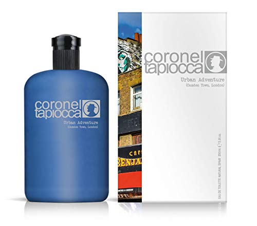 CORONEL TAPIOCCA - London 150 ml, Colonia Hombre, Formato Viaje en Spray, Perfume Hombre, Eau de Toilette Natural y Masculina, Aroma Cítrico y Floral, Fragancia Fresca