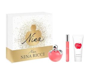 Set de Perfume Mujer Nina Ricci Nina EDT – Marca: Nina Ricci – EAN: 3137370362258