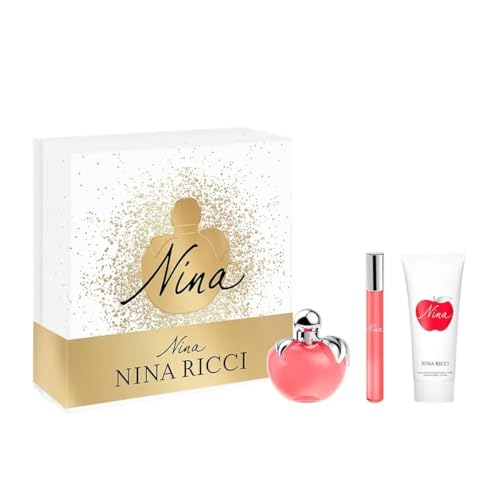 Set de Perfume Mujer Nina Ricci Nina EDT - Marca: Nina Ricci - EAN: 3137370362258