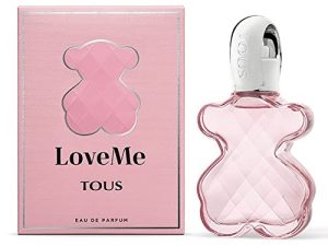 Tous LoveMe, Eau de Parfum para Mujer, Fragancia Floral Afrutada, 30 ml con Vaporizador