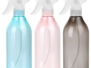 QJKEJI 3 Piezas 450 ml Botella Pulverizador, Bote Spray Pulverizador Agua, Botellas de Spray Agua Pulverizador Plantas Vacías, Botellas Atomizador de Agua para Plantas de Jardín, Limpieza, Pelo