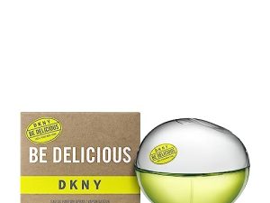 DKNY Be Delicious 100% Pure New York, Eau de Parfum para Mujer, Perfume Femenino, Fragancia Floral, Larga Duración, Donna Karan New York, 50 ml