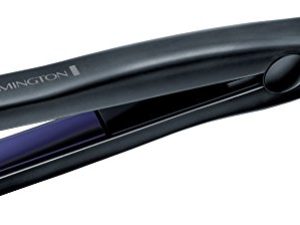 Remington Mini Plancha de Pelo Define & Style – Cerámica Avanzada, Temperatura de 200ºC, Unisex, Negro – S2880