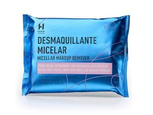 Hadda Fibritas. Desmaquillante Micelar Delicado para Pieles Sensibles. Cuidado Facial Eficaz y Suave. Producto Dermatológicamente Testado100% Hipoalergénico