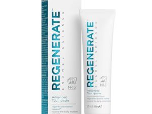 Regenerate Dentífrico Avanzado Sabor Menta 75ml