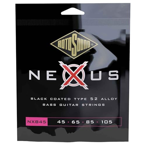 Rotosound NXB45 - Juego de cuerdas para bajo
